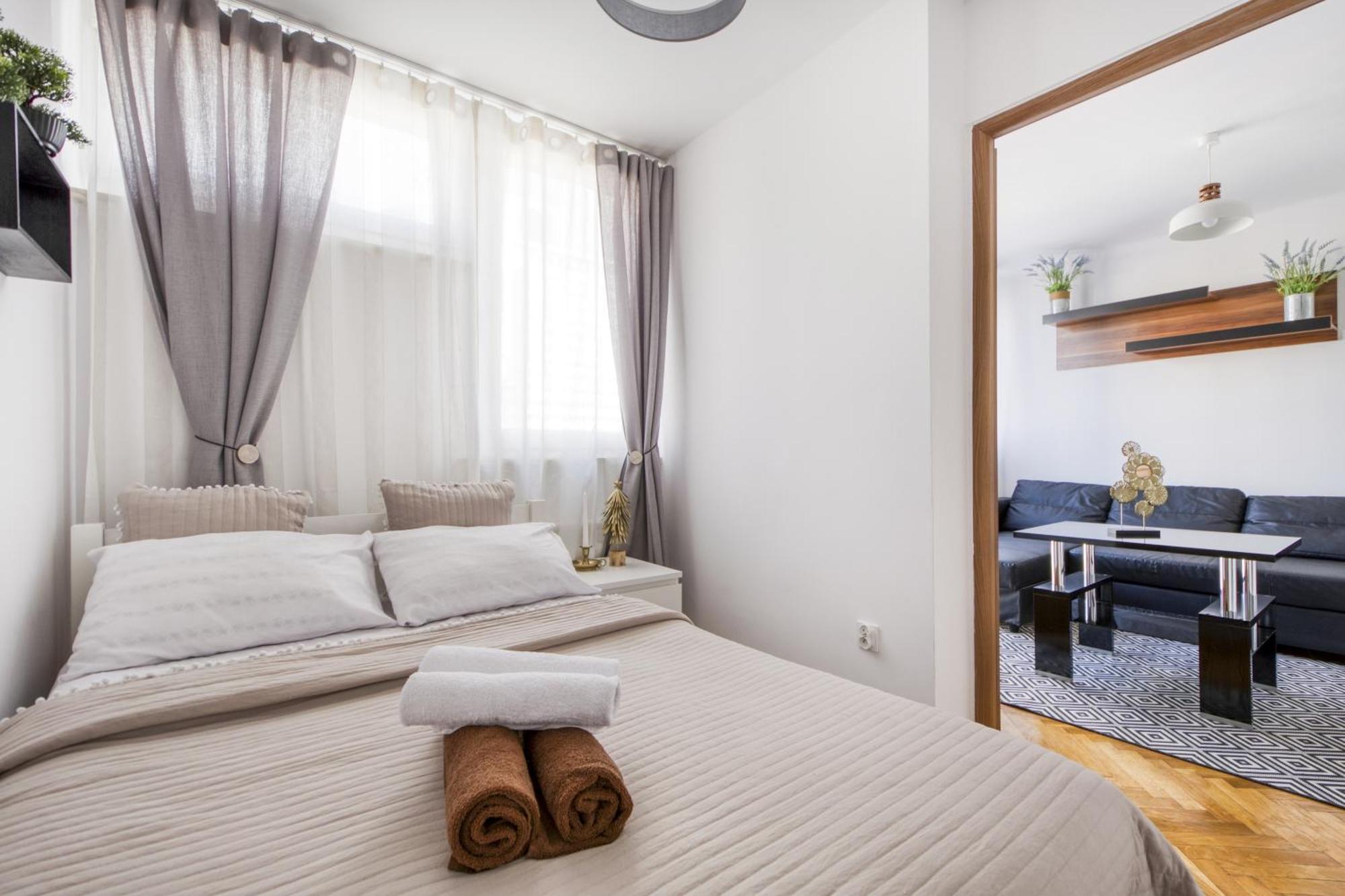 Appartement Palladium View Point Warschau
