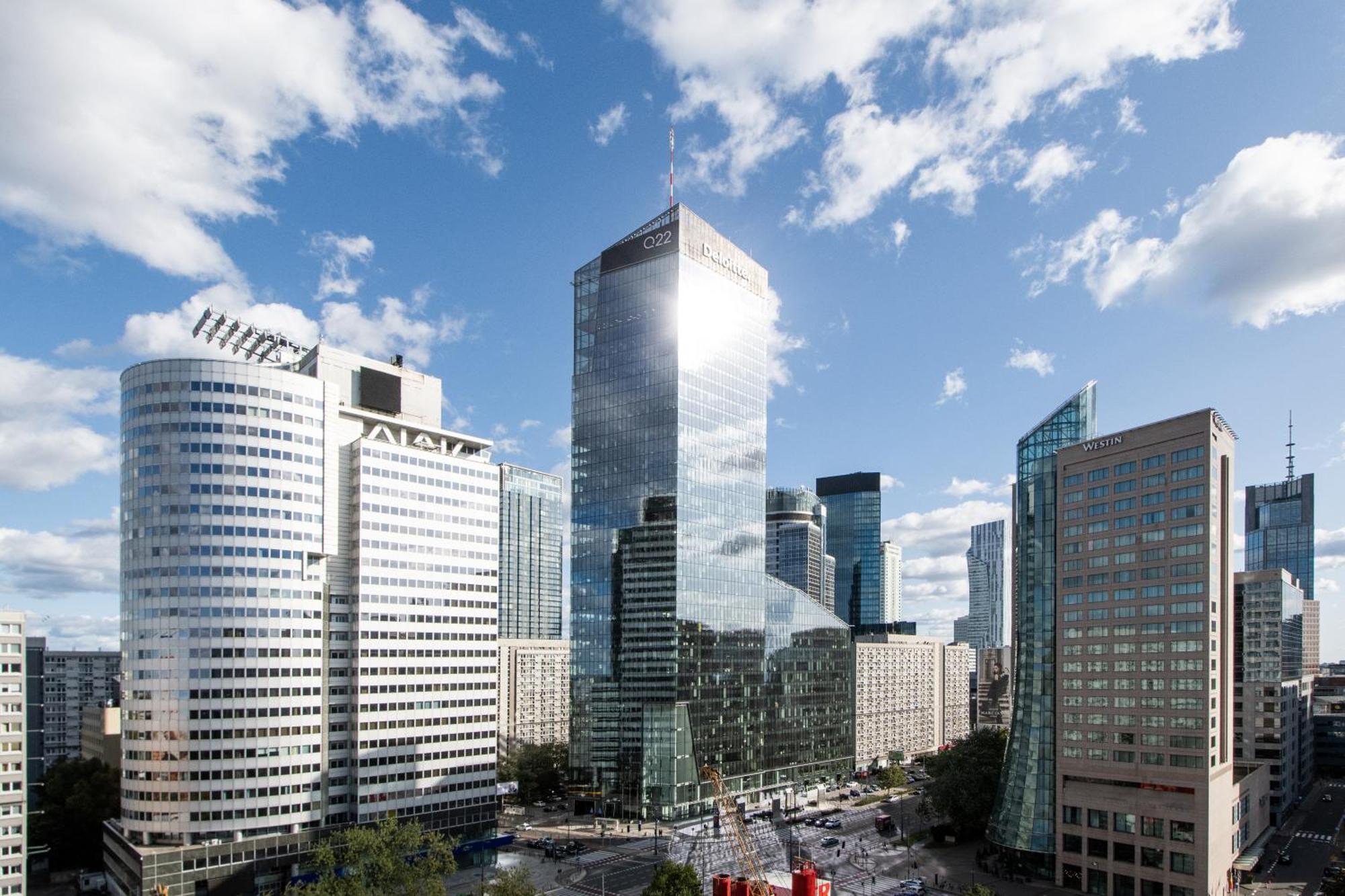 Palladium View Point Butas Warsaw